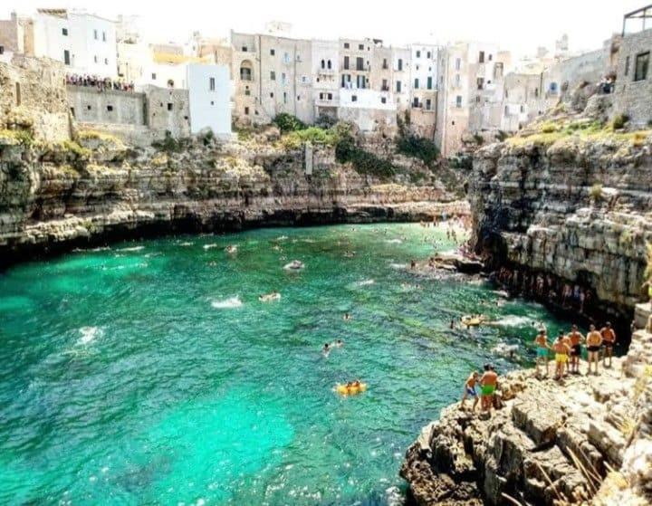 Dimora Silcla1 Villa Polignano a Mare Buitenkant foto