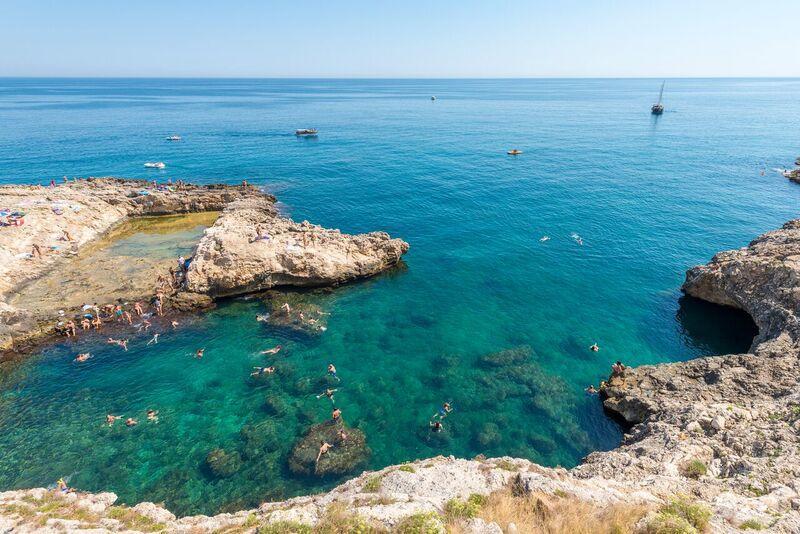 Dimora Silcla1 Villa Polignano a Mare Buitenkant foto